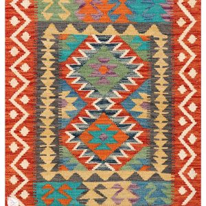 Maimana Kilim - 100 x 77 cm