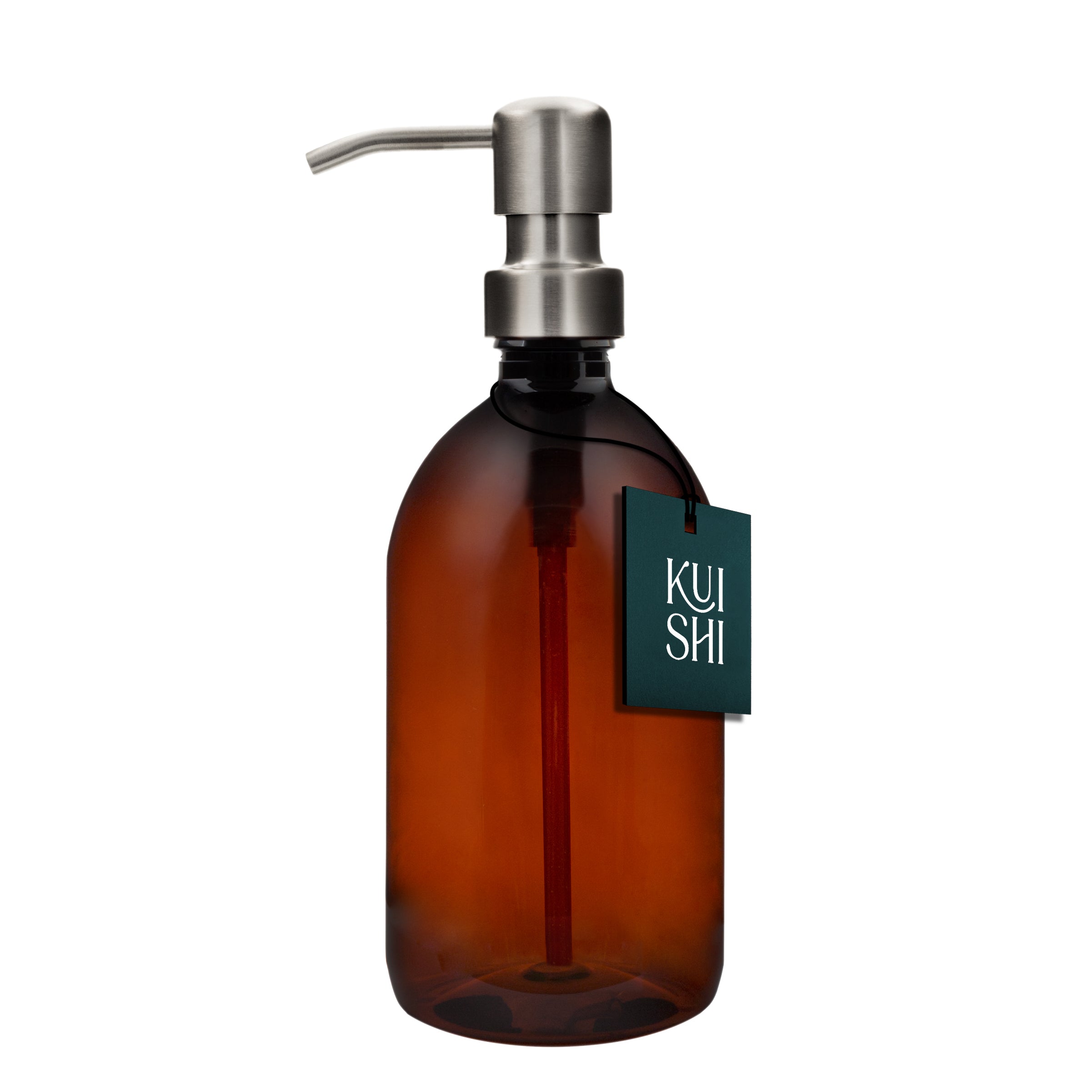 Plastic Dispenser with Stainless Steel Pump - Image 16