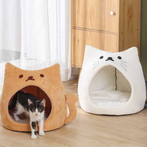 Warm Cozy Cat Bed