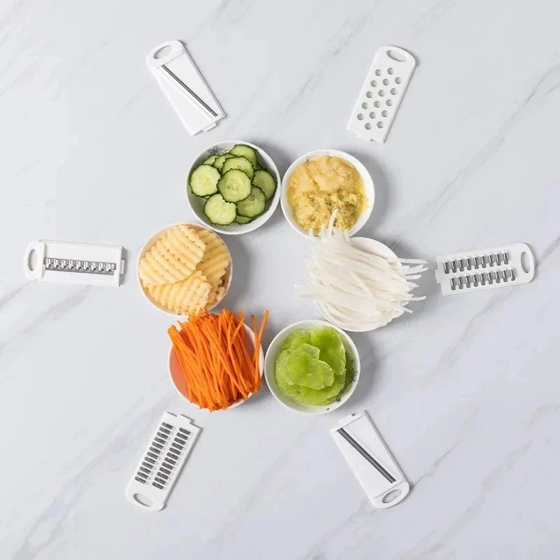9 in 1 Vegetable Cutter - Image 2