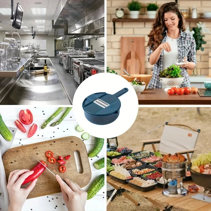 9 in 1 Vegetable Cutter - Image 3