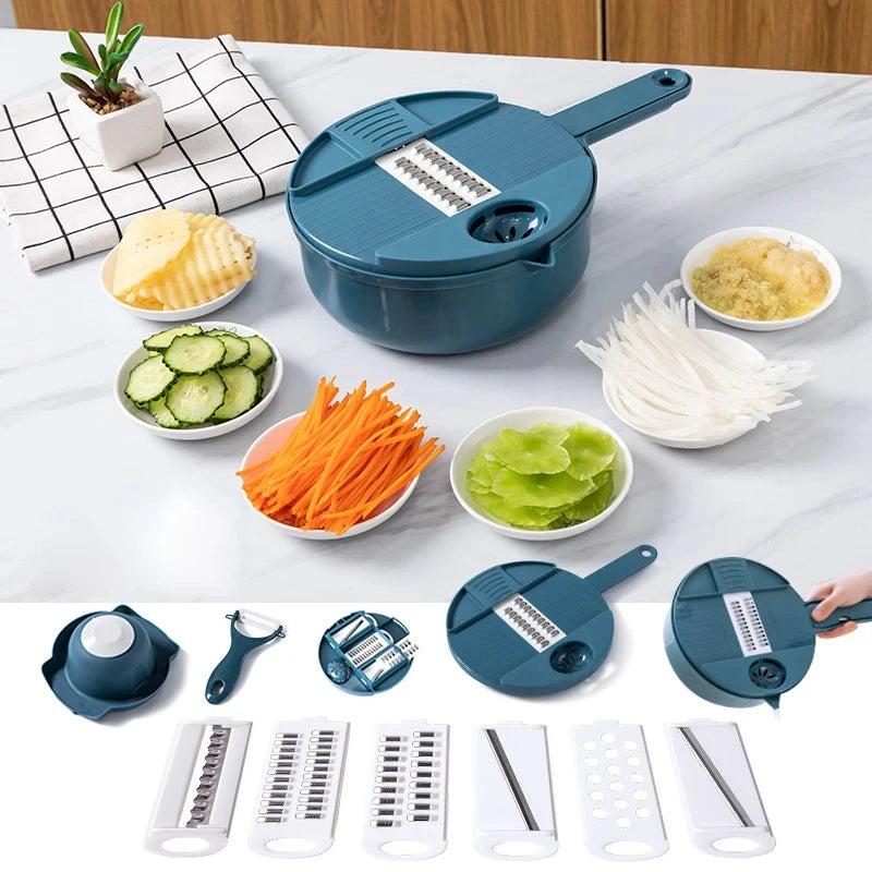 9 in 1 Vegetable Cutter - Image 5