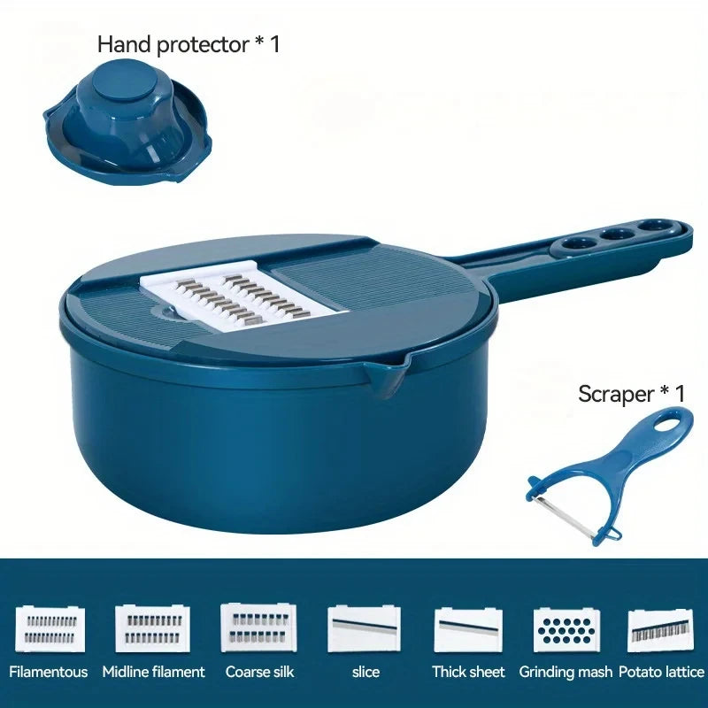 9 in 1 Vegetable Cutter - Image 6