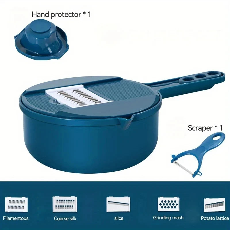 9 in 1 Vegetable Cutter - Image 7