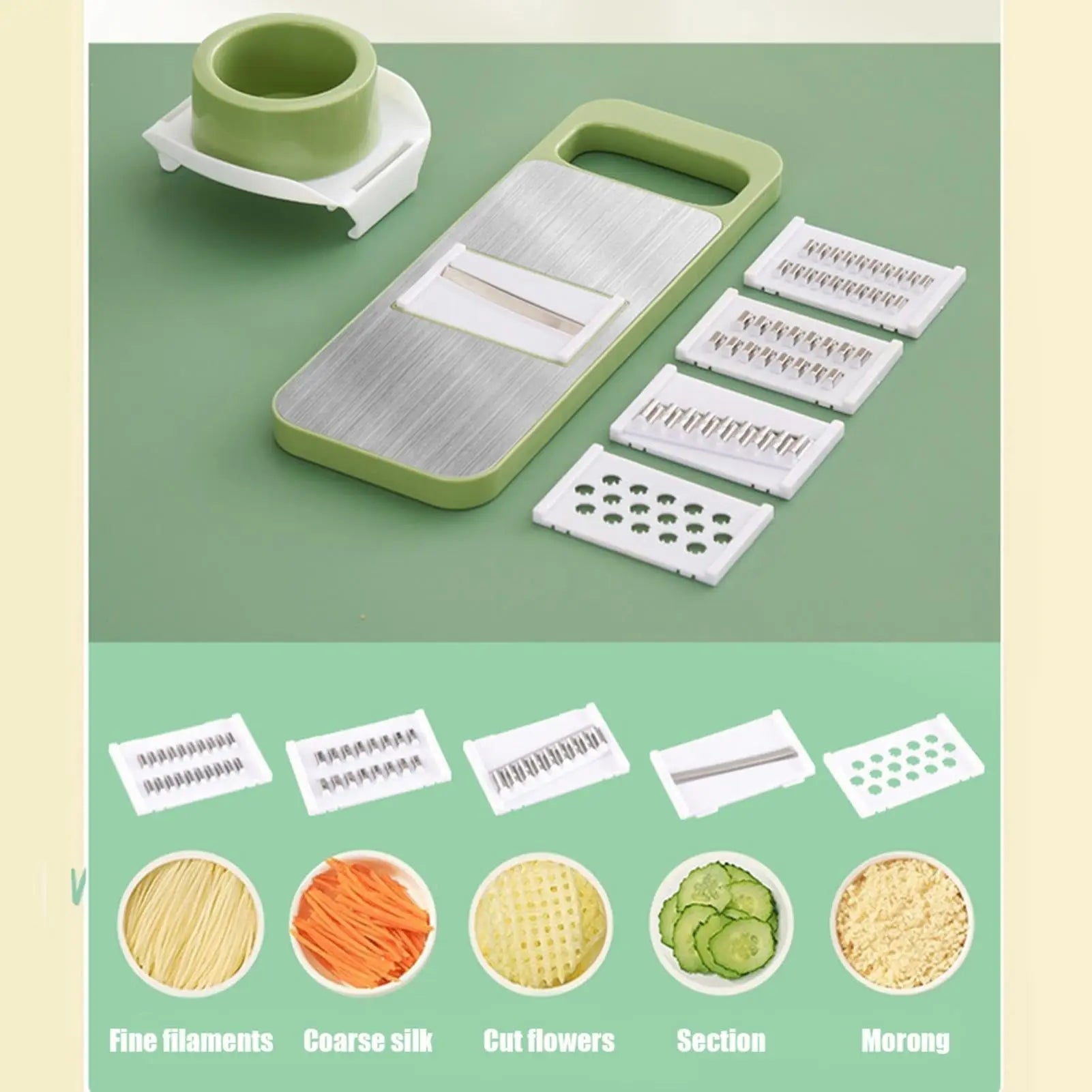 9 in 1 Vegetable Cutter - Image 9