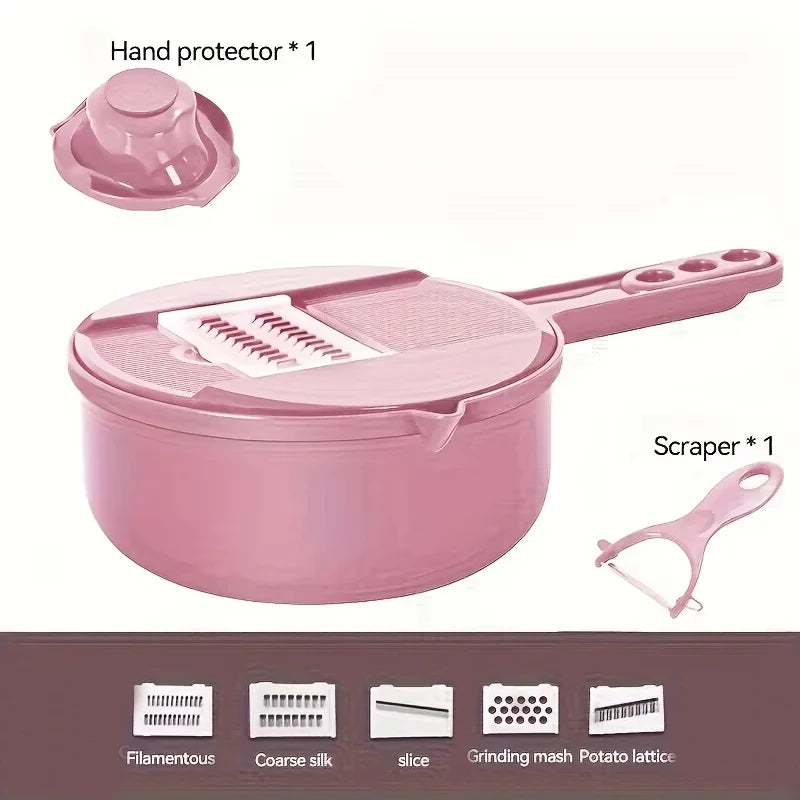 9 in 1 Vegetable Cutter - Image 10
