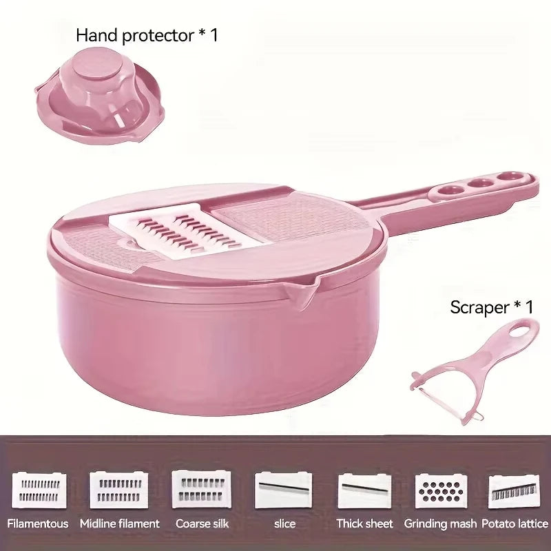 9 in 1 Vegetable Cutter - Image 11