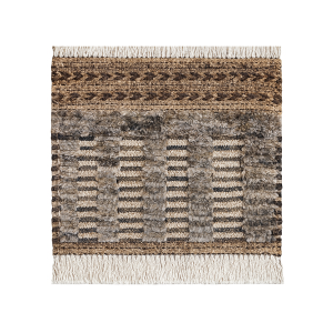 Sable Hand Knotted Rug Sample - 30 x 30 cm