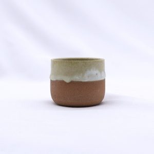 Beige Picollo Handmade Ceramic Terra Stoneware Espresso Mug