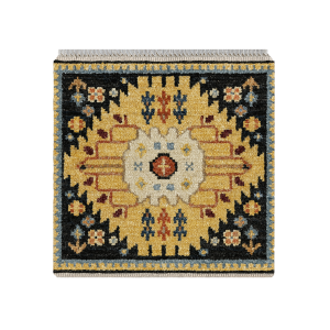 Grana Hand Knotted Rug Sample - 30 x 30 cm