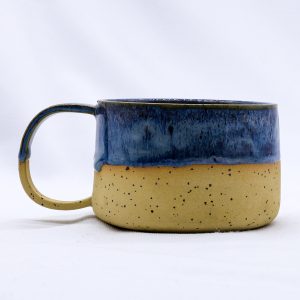 Blunero Grande Handmade Stoneware Ceramic Mug