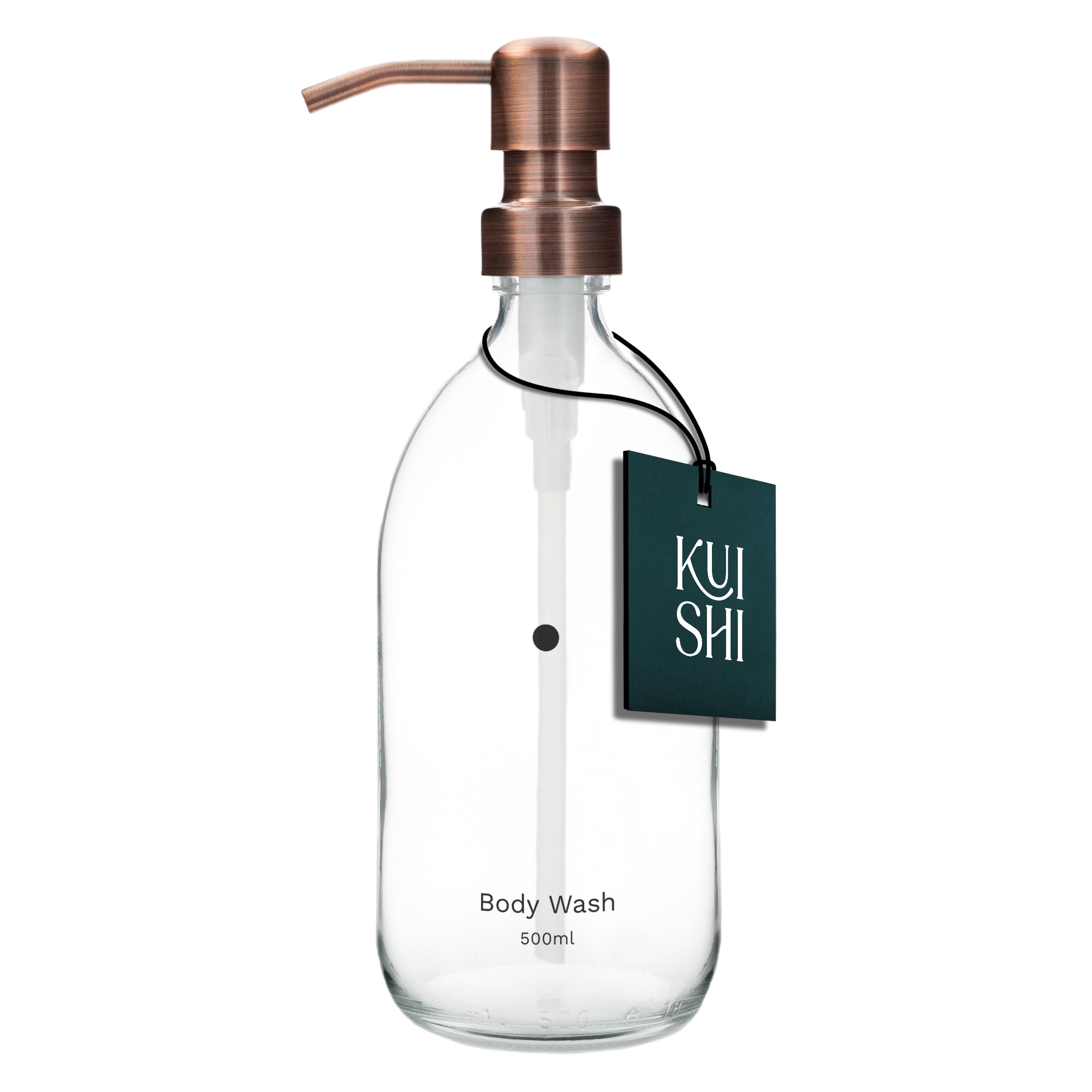 Minimal Clear Soap Dispenser - Image 12