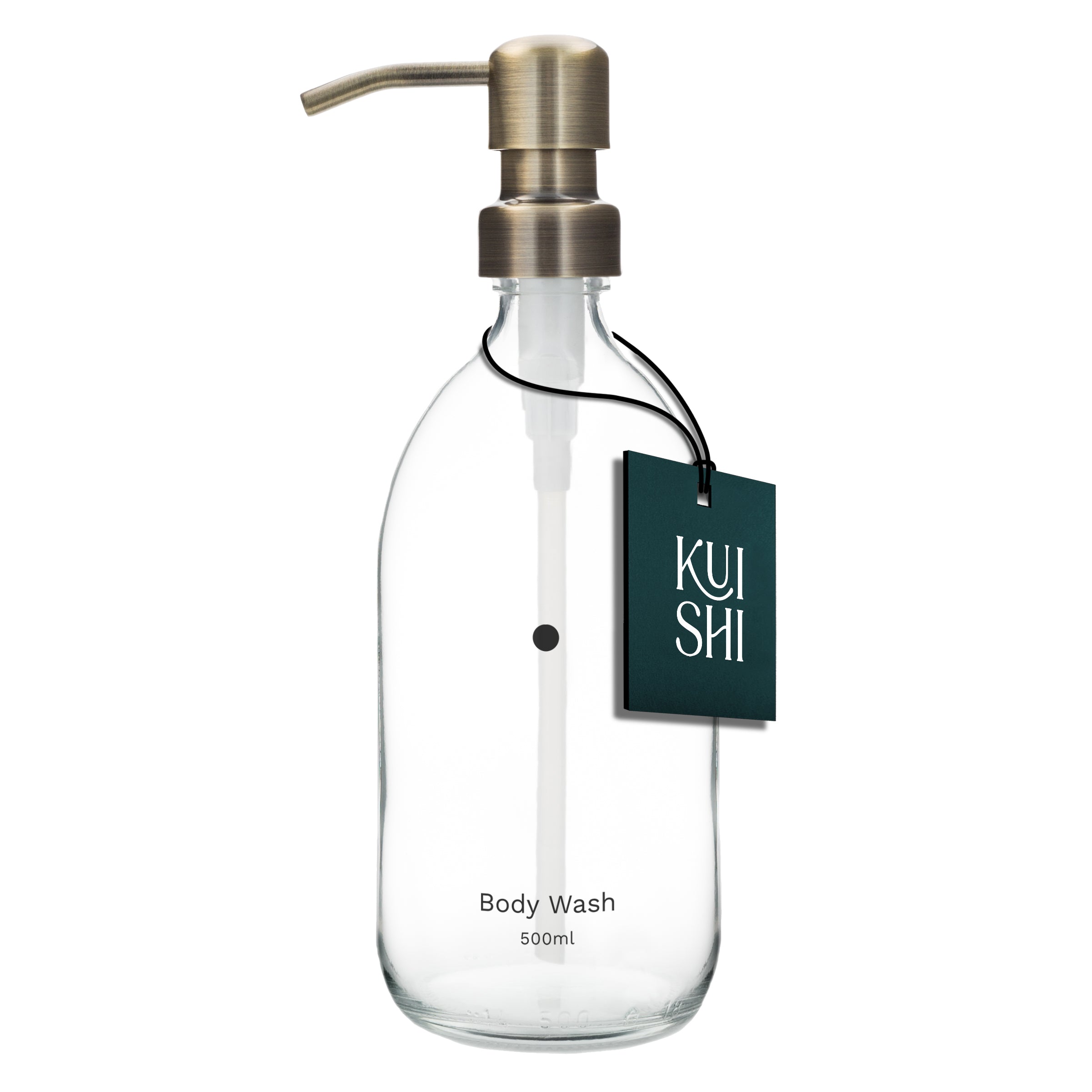 Minimal Clear Soap Dispenser - Image 18