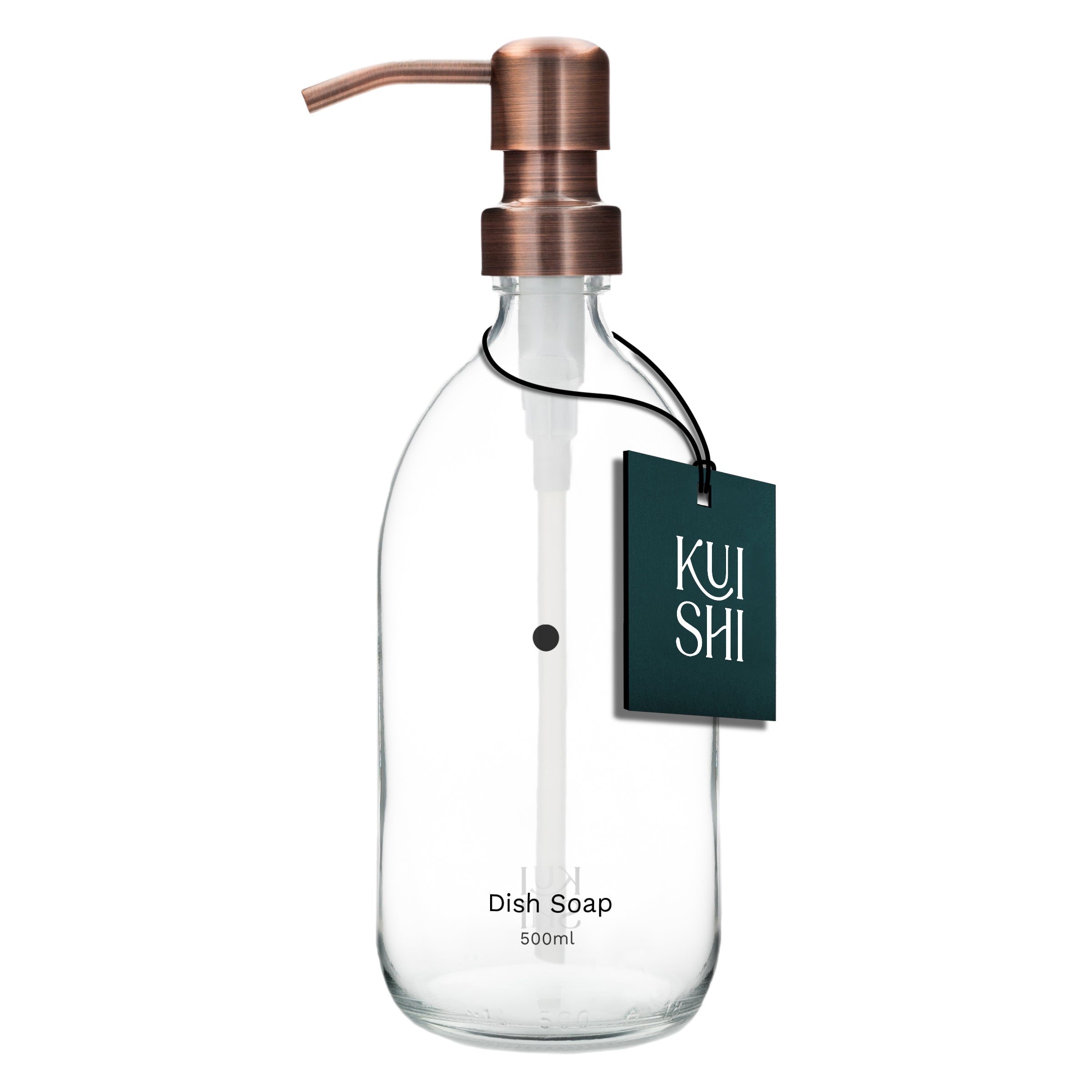 Minimal Clear Soap Dispenser - Image 14
