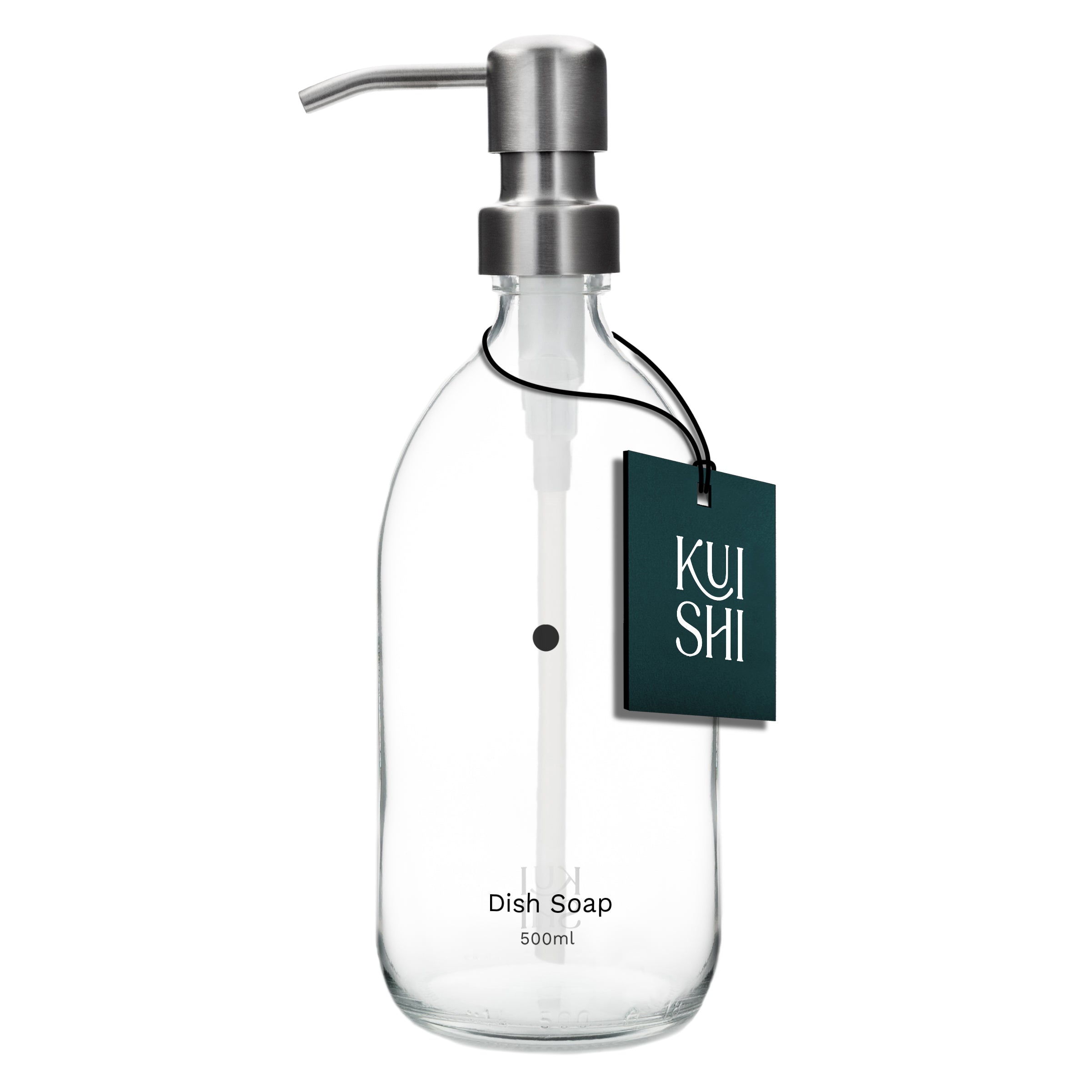 Minimal Clear Soap Dispenser - Image 26