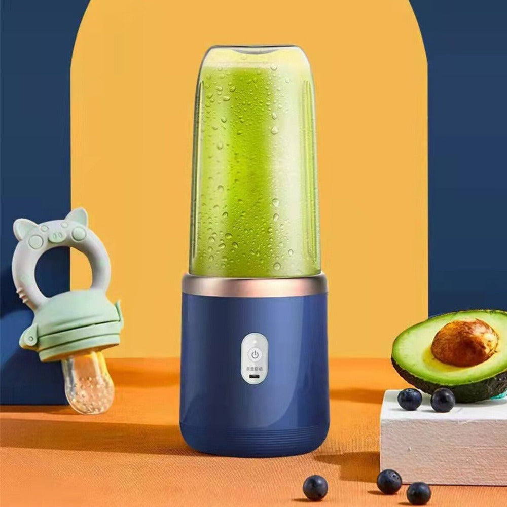 electric juice blender 6 blades - Image 2