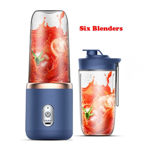 electric juice blender 6 blades - Image 6