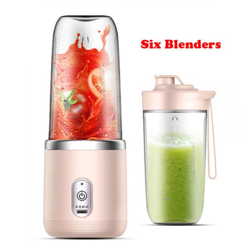 electric juice blender 6 blades - Image 7