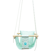 Mint Chevron BabySwing