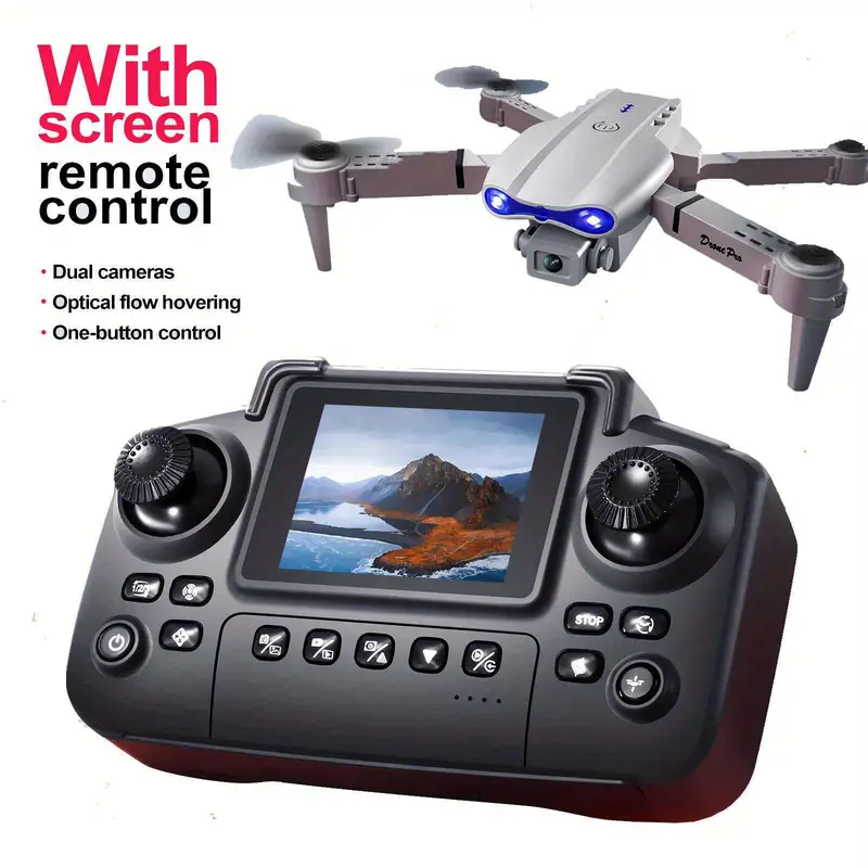Folding Drone with Dual HD Camera - Image 3