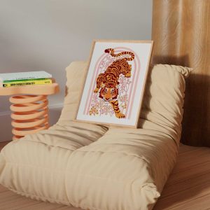 Tiger Tiger Art Print