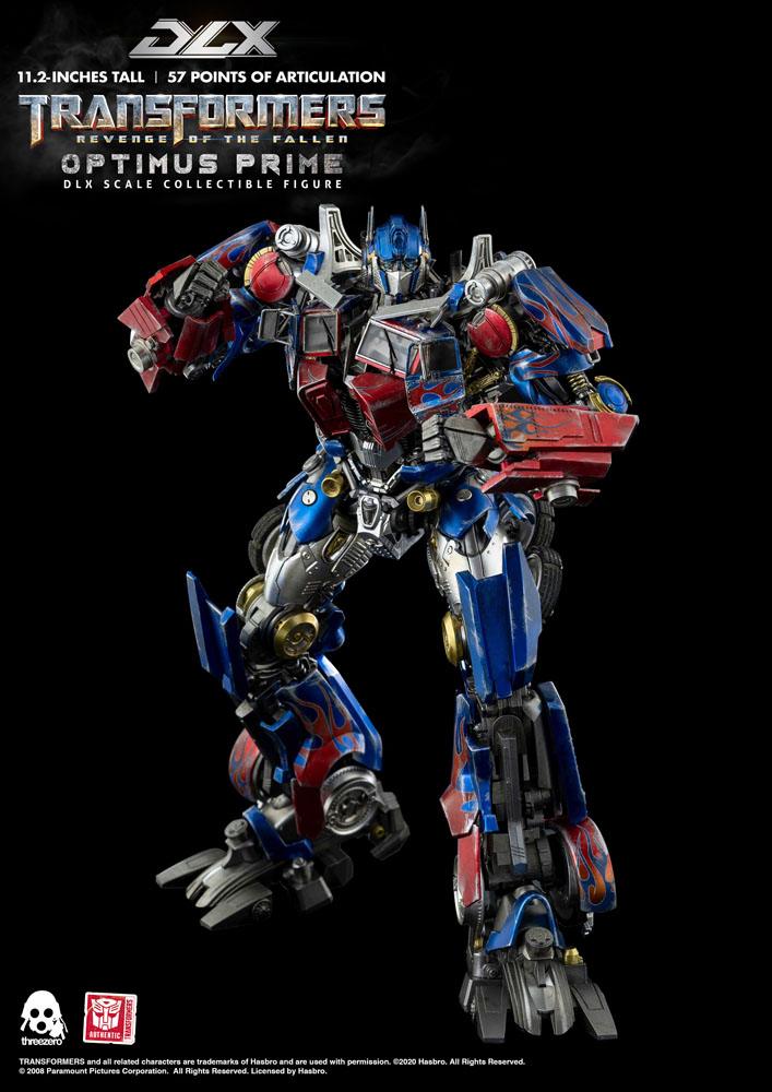 Transformers: Revenge of the Fallen DLX Action Figure 1/6 Optimus Prime 28cm - Image 5