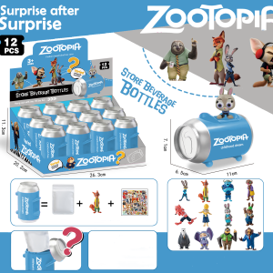 Zootopia Blind Can Mystery Vault A2 Edition